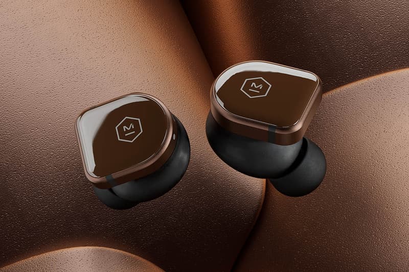 master and dynamic audio audiophile wireless bluetooth 5 2 earbuds earphones mw08 ceramic active noise cancelling
