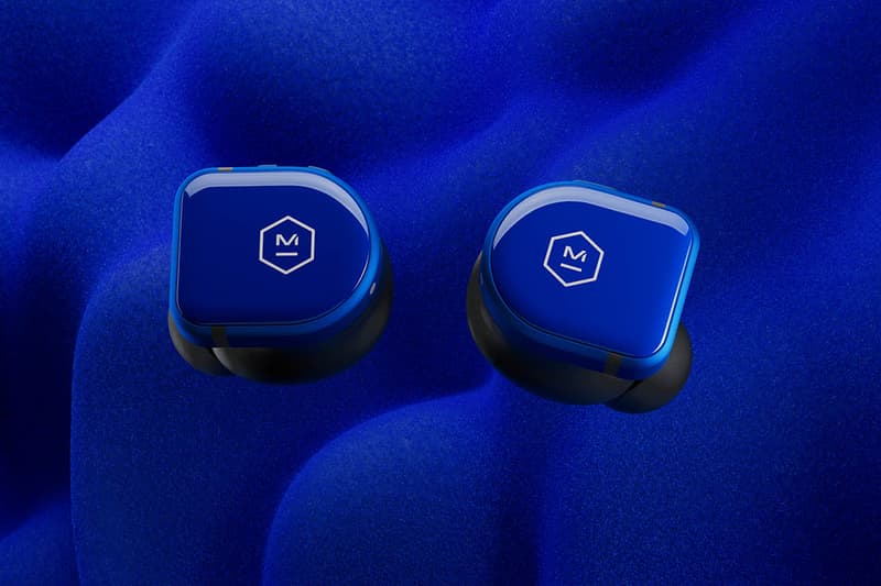 master and dynamic audio audiophile wireless bluetooth 5 2 earbuds earphones mw08 ceramic active noise cancelling