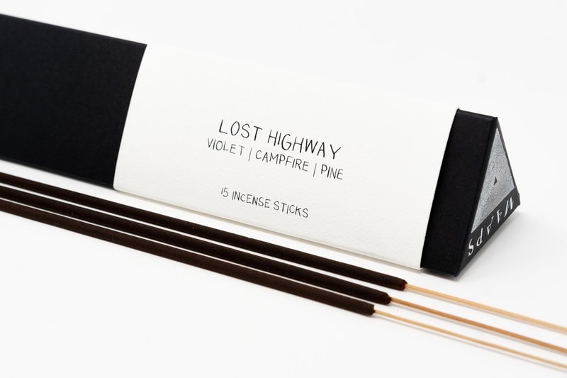 matt mccormick maaps incense collaboration