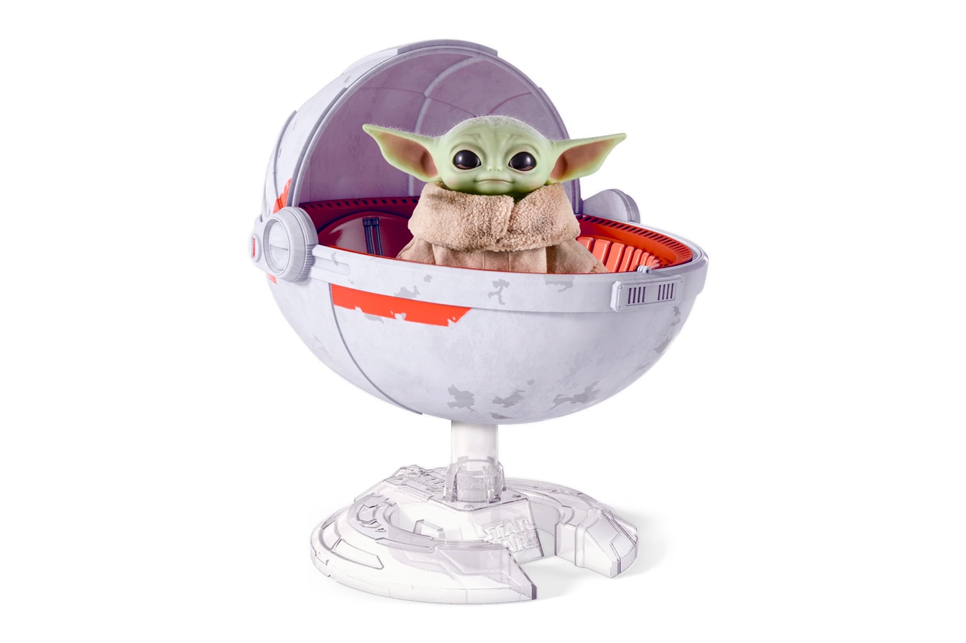Mattel Premium Baby Yoda Plush Motorized Pram release info the child star wars mandalorian pedro pascal grogu
