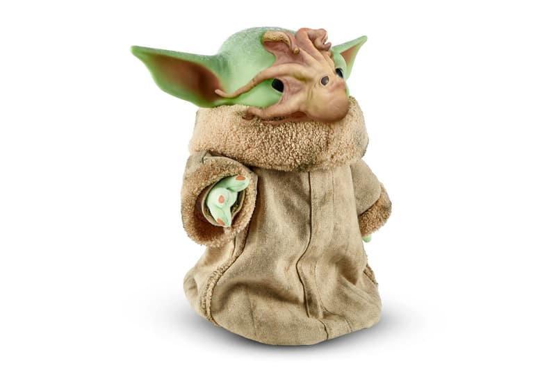 Mattel Premium Baby Yoda Plush Motorized Pram release info the child star wars mandalorian pedro pascal grogu