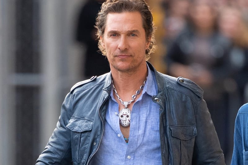 moncler jacket matthew mcconaughey