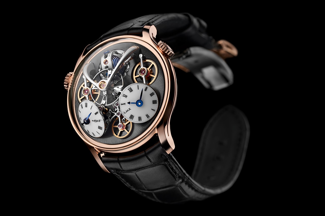 MB&F Celebrates 10 Years of its Legacy Machine Collection With LMX