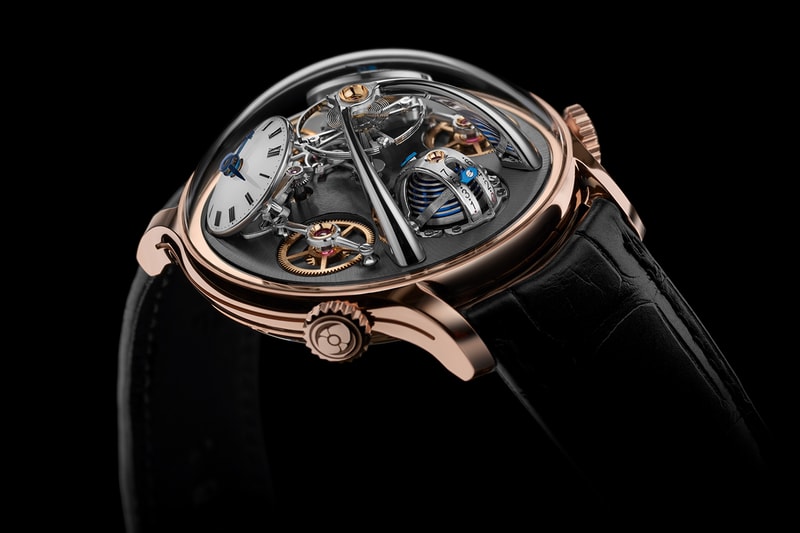 MB&F Celebrates 10 Years of its Legacy Machine Collection With LMX