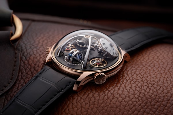 MB&F Celebrates 10 Years of its Legacy Machine Collection With LMX