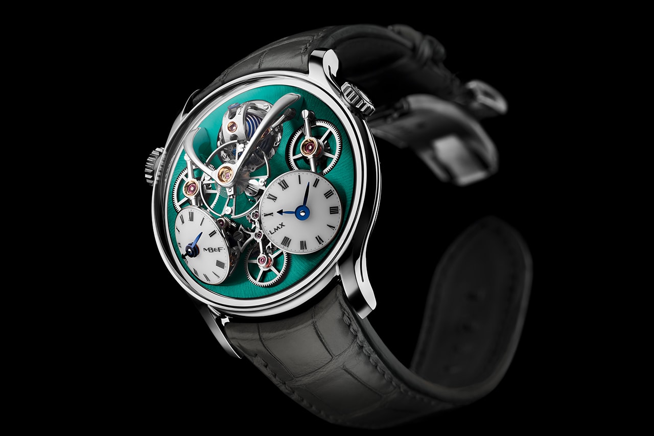 MB&F Celebrates 10 Years of its Legacy Machine Collection With LMX