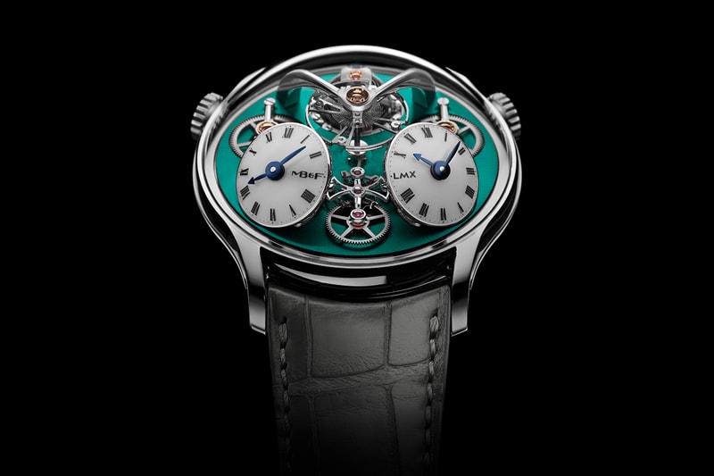 MB&F Celebrates 10 Years of its Legacy Machine Collection With LMX
