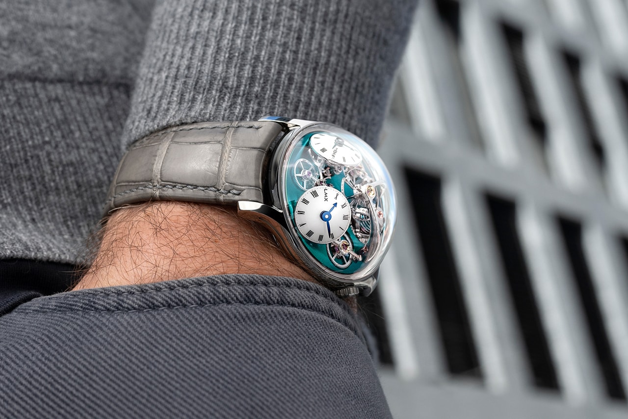 MB&F Celebrates 10 Years of its Legacy Machine Collection With LMX