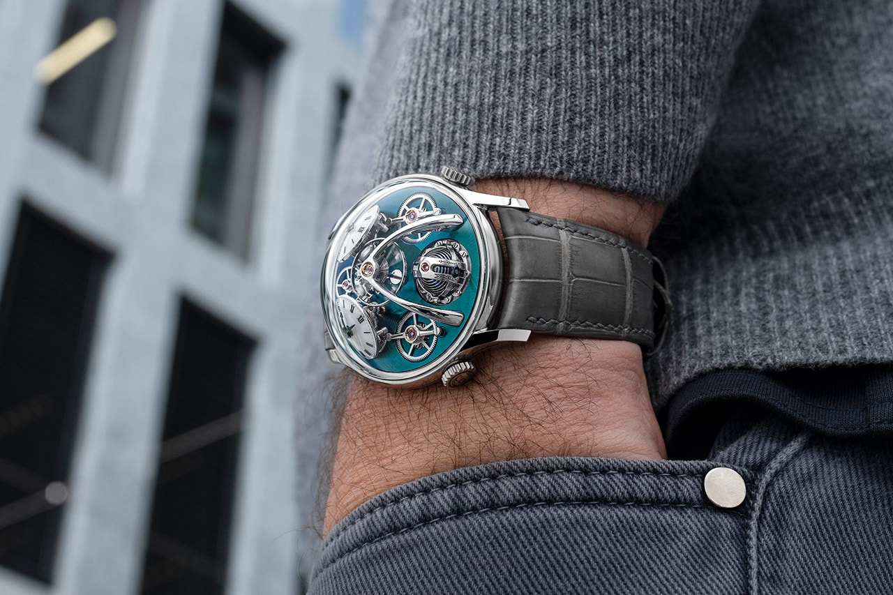 MB&F Celebrates 10 Years of its Legacy Machine Collection With LMX