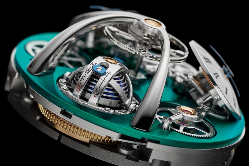 MB&F Celebrates 10 Years of its Legacy Machine Collection With LMX