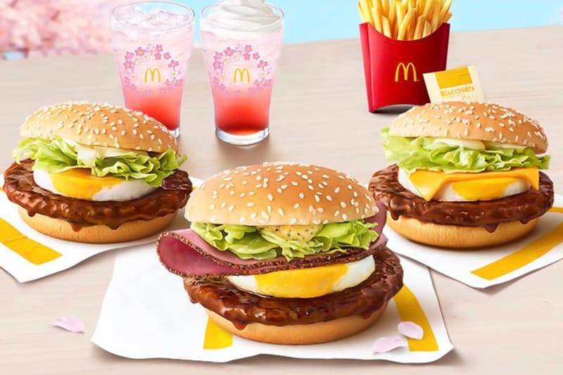 McDonald's Japan Launches Seasonal Teritama Series With New "Extruding Pastrami Beef"