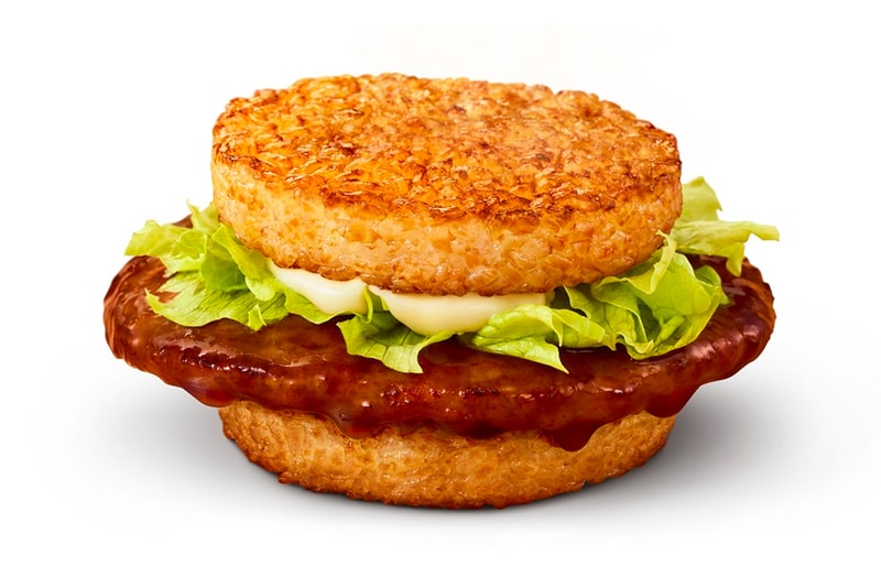 McDonald’s Japan Rice Burger Gohan Fish Wafu Kurokosho Teriyaki Bacon Lettuce Release Info Taste Review