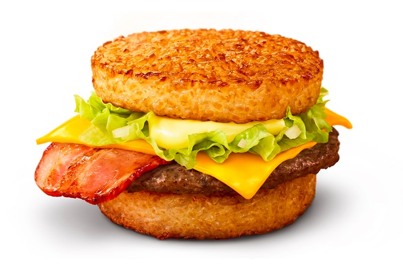 McDonald’s Japan Rice Burger Gohan Fish Wafu Kurokosho Teriyaki Bacon Lettuce Release Info Taste Review