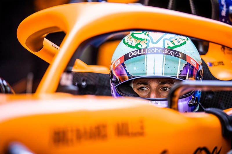 Daniel Ricciardo Hopes to Drive McLaren Back to Its Winning Ways