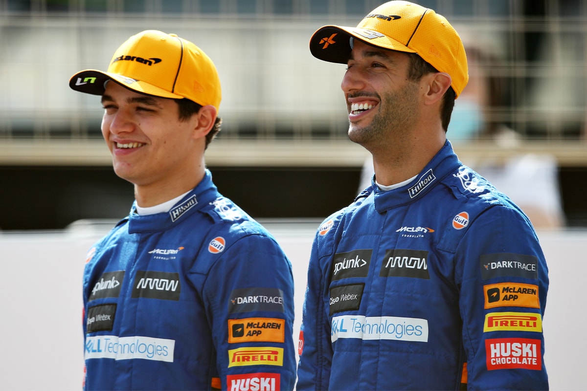 mclaren formula 1 team australian driver daniel ricciardo lando norris mercedes power unit bahrain grand prix interview feature 