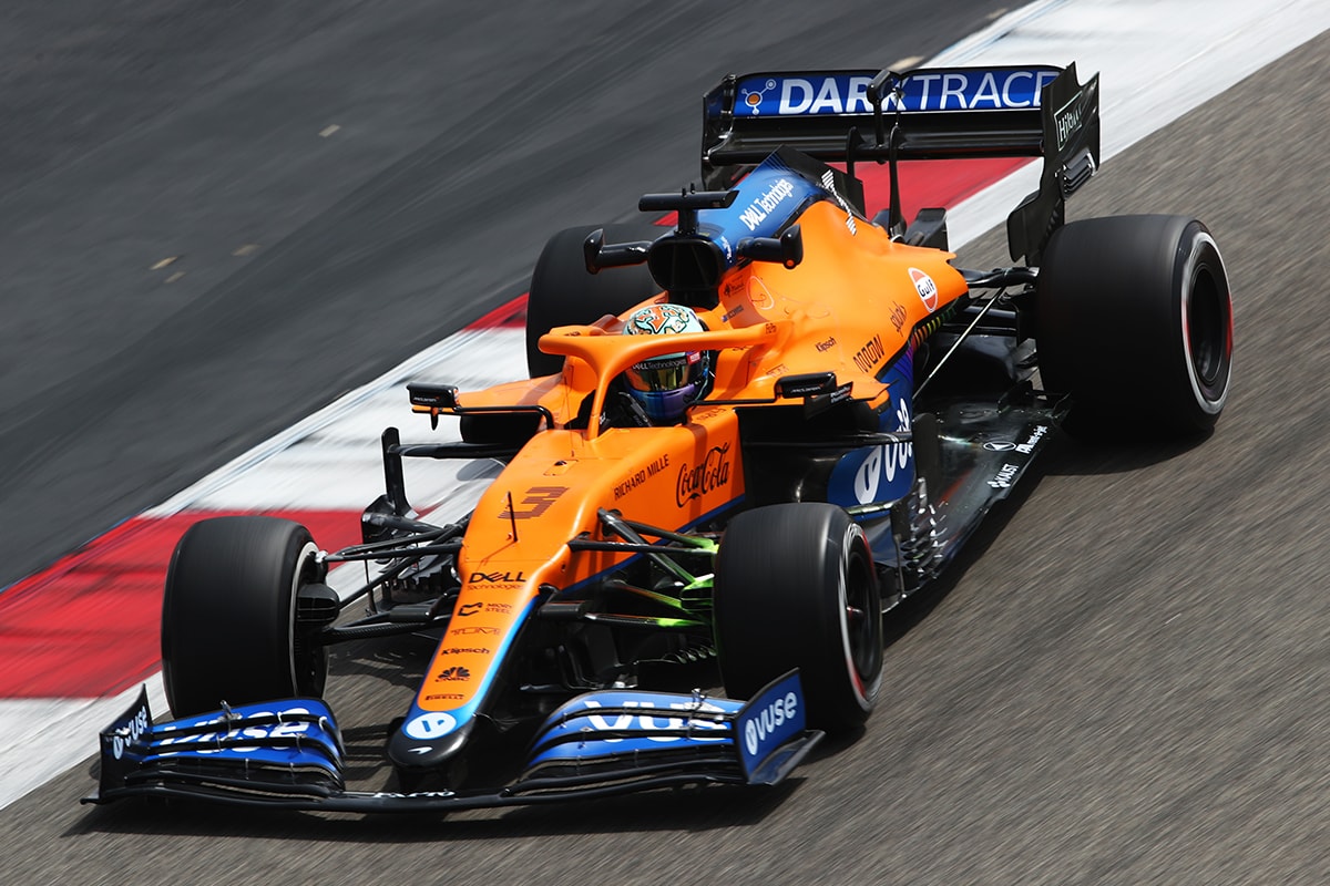 mclaren formula 1 team australian driver daniel ricciardo lando norris mercedes power unit bahrain grand prix interview feature 