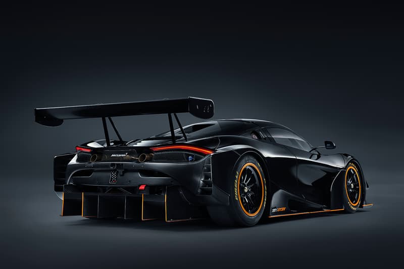 McLaren Unrestricts 720S Track Only GT3 in favour of Pure Performance
