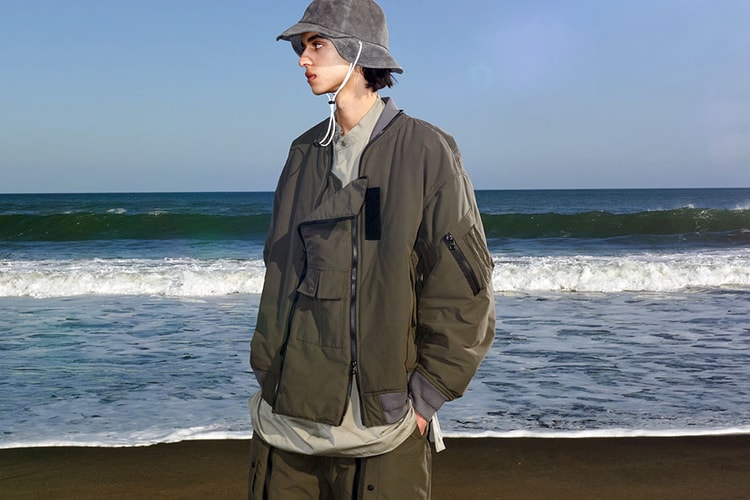 MEANSWHILE FW21 Seeks Beauty in Sheer Utility