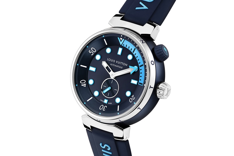 Louis Vuitton's Four-Piece Street Diver Watch Collection Drops in April