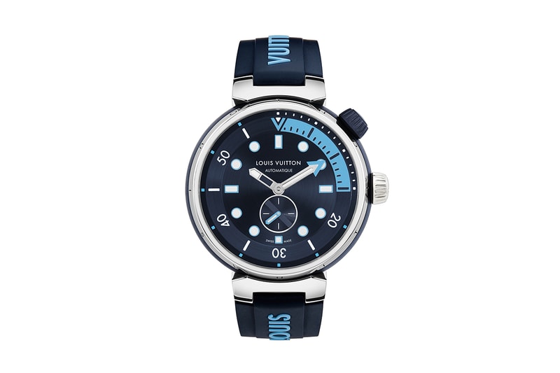 Louis Vuitton's Four-Piece Street Diver Watch Collection Drops in April