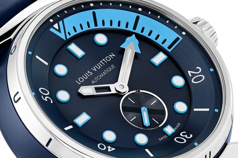 Louis Vuitton's Four-Piece Street Diver Watch Collection Drops in April