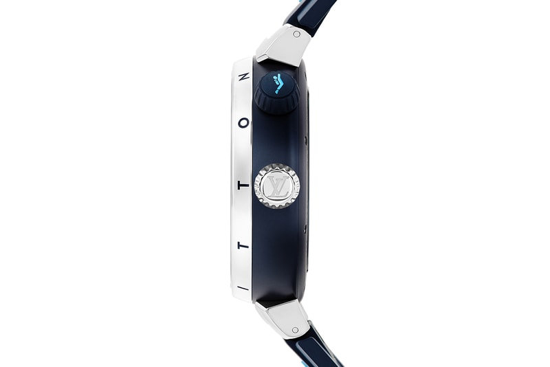 Louis Vuitton's Four-Piece Street Diver Watch Collection Drops in April