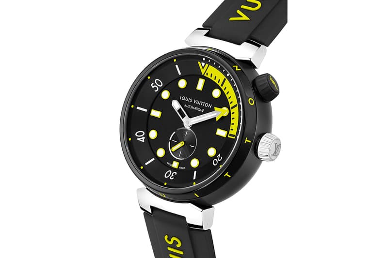 Louis Vuitton's Four-Piece Street Diver Watch Collection Drops in April