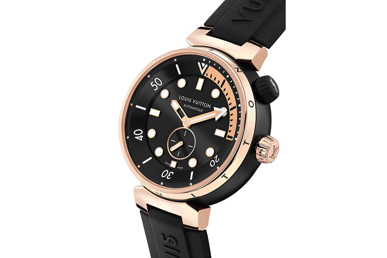 Louis Vuitton's Four-Piece Street Diver Watch Collection Drops in April