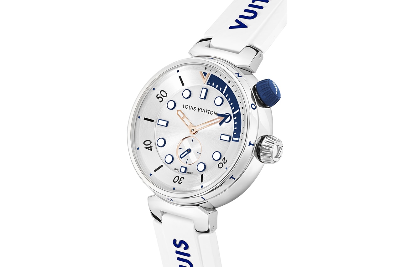 Louis Vuitton's Four-Piece Street Diver Watch Collection Drops in April