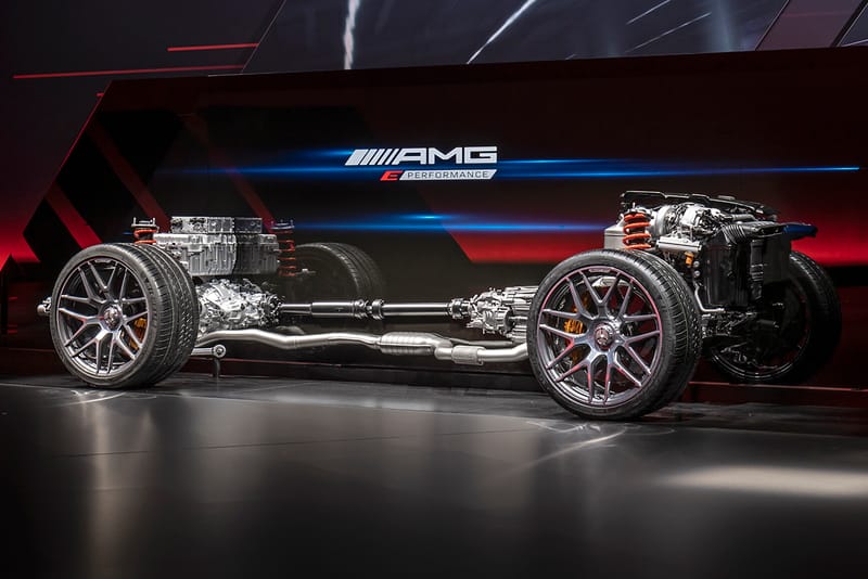 Purists, Say Goodbye to Mercedes-AMG as You Know It, Because It's Going Hybrid