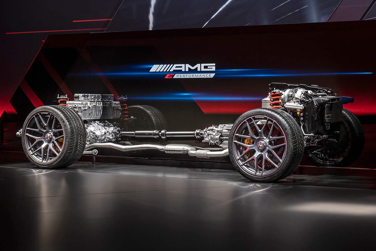 Mercedes-AMG Hybrid News Announcement AMG GT73 C63 4MATIC+ All Wheel Drive Electric Battery V4 V6 V8 EDU Power Performance German Executive Saloon Super Cars