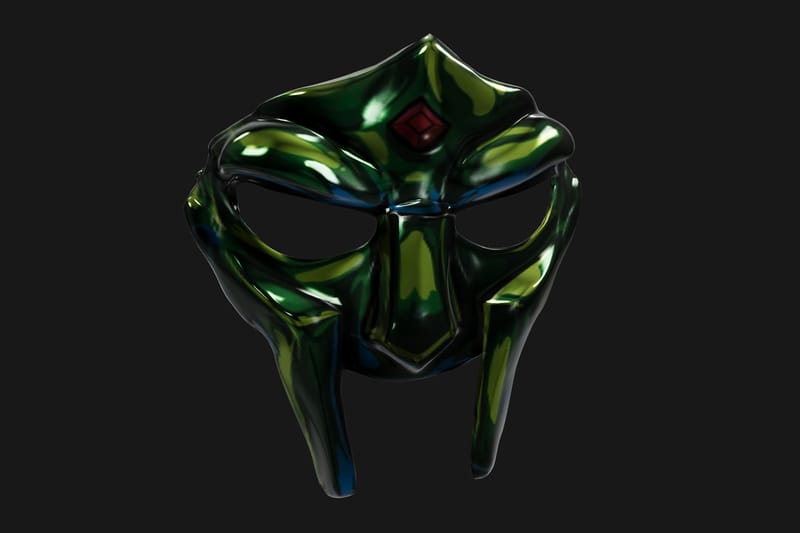 Here Are the Results for the MF DOOM NFT Mask Auction