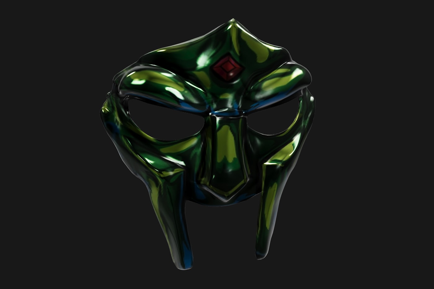 MF DOOM NFT Illust Space Mask Sale Results tech rap hip-hop Rob MCarty  digital art ETH ethereum 
