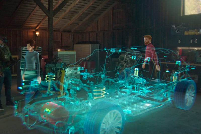 Microsoft Mesh Brings Virtual Holographic Communication To Life