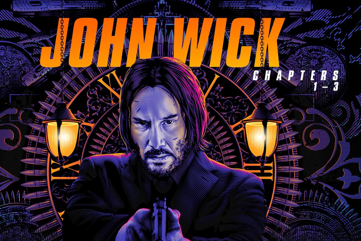 John Wick Triple Feature (John Wick, John Wick Chapter 2 & John Wick Chapter 3), Robocop, Transformers, Troy, Kingsman: The Secret Service, The Italian Job and Fight Club