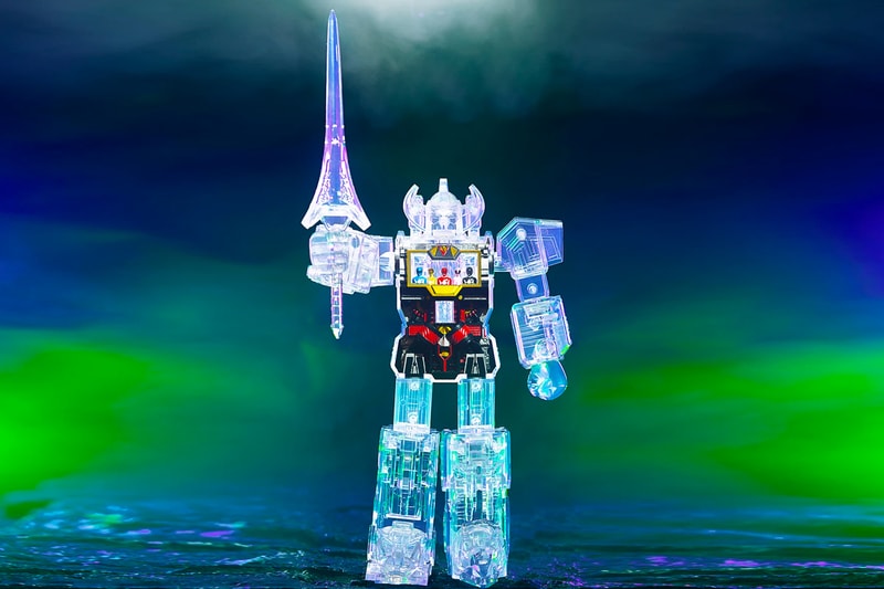 Mighty Morphin Power Rangers Super Cyborg Megazord Clear Super7 Release Info Buy Price