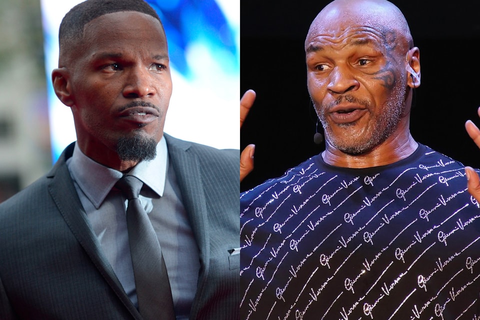 Jamie Foxx to Play Mike Tyson in Limited Series With Fuqua, Scorsese