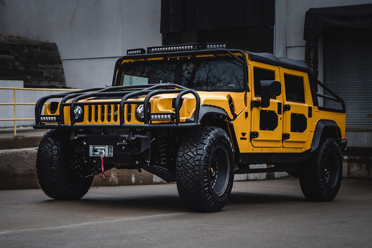 Mil-Spec's Hummer M1-R Is a $412k USD, 800 HP Monstrous Masterpiece
