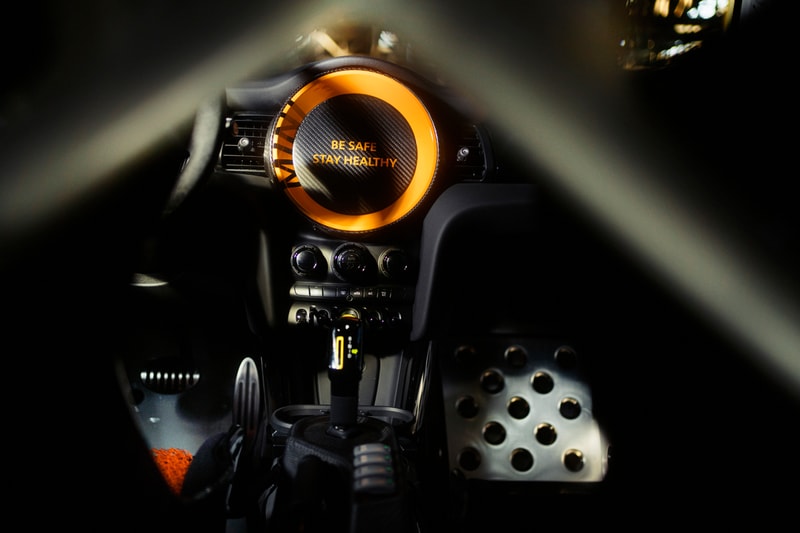 MINI Electric Pacesetter Inspired by JCW John Cooper Works Mini SE Electric City Car Small Hatchback EV Vehicle Formula E Race Car Racing Automotive ABB FIA World Championship Tesla Porsche Taycan Kia EV6 