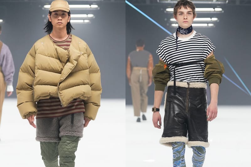 MISTERGENTLEMAN FW21 Delves Into Hybrid Garments and Unexpected Fur