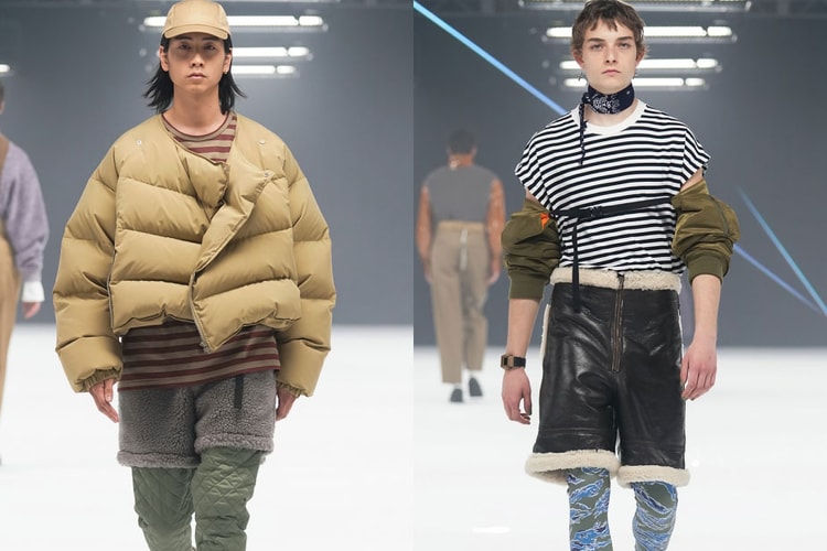 MISTERGENTLEMAN FW21 Delves Into Hybrid Garments and Unexpected Fur