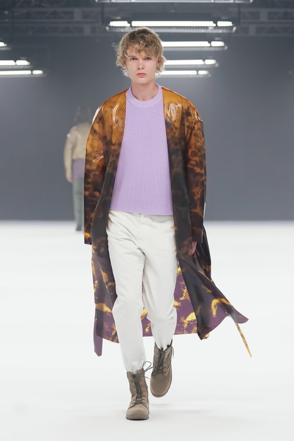 MISTERGENTLEMAN Fall/Winter 2021 Collection Runway fw21 presentation show rakuten fashion week tokyo menswear big o takeshi osumi