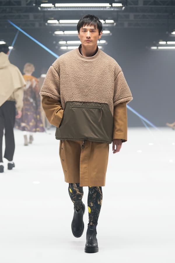 MISTERGENTLEMAN Fall/Winter 2021 Collection Runway fw21 presentation show rakuten fashion week tokyo menswear big o takeshi osumi