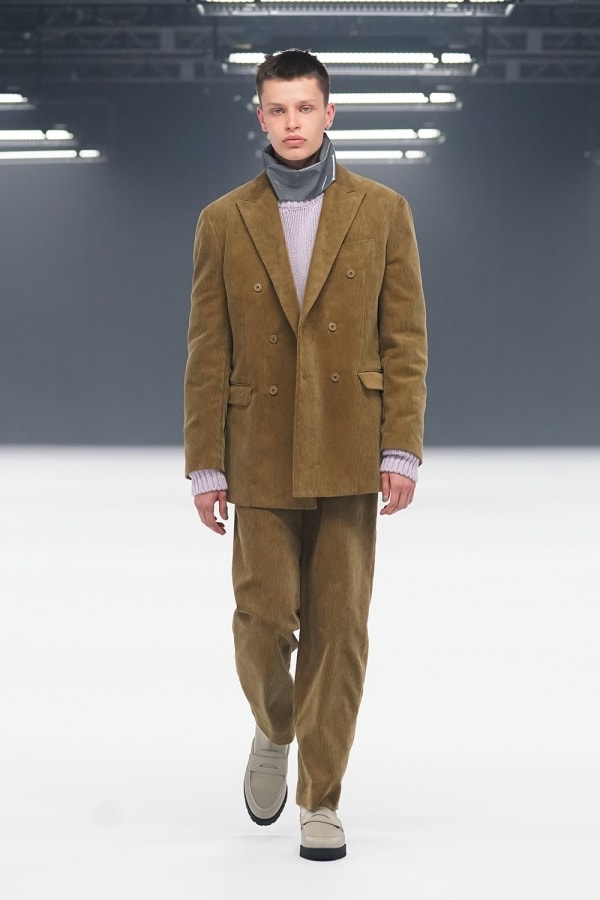 MISTERGENTLEMAN Fall/Winter 2021 Collection Runway fw21 presentation show rakuten fashion week tokyo menswear big o takeshi osumi