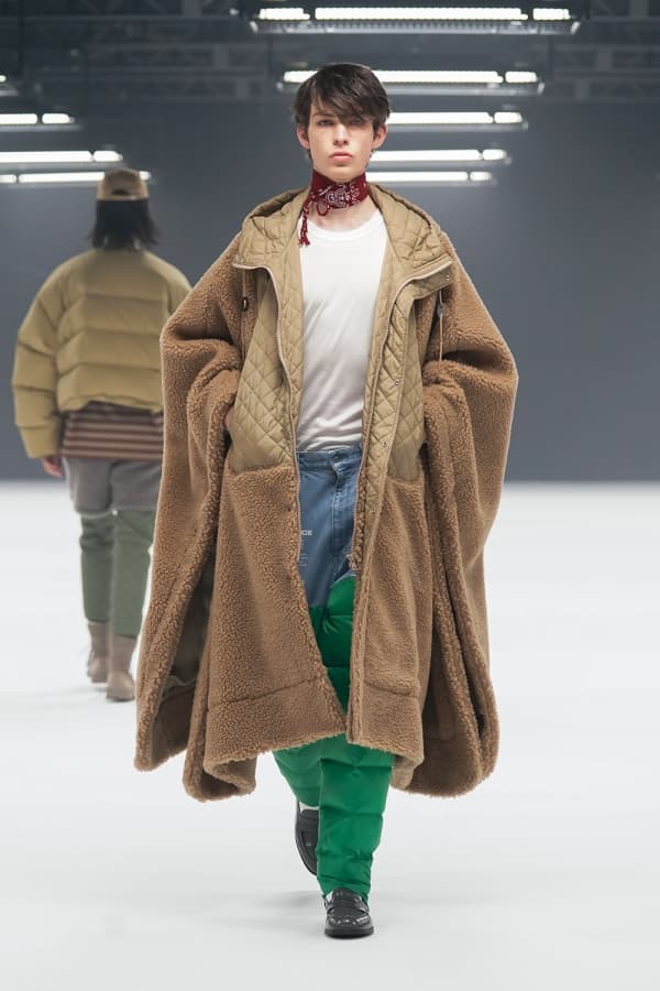 MISTERGENTLEMAN Fall/Winter 2021 Collection Runway fw21 presentation show rakuten fashion week tokyo menswear big o takeshi osumi