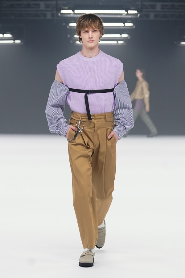MISTERGENTLEMAN Fall/Winter 2021 Collection Runway fw21 presentation show rakuten fashion week tokyo menswear big o takeshi osumi