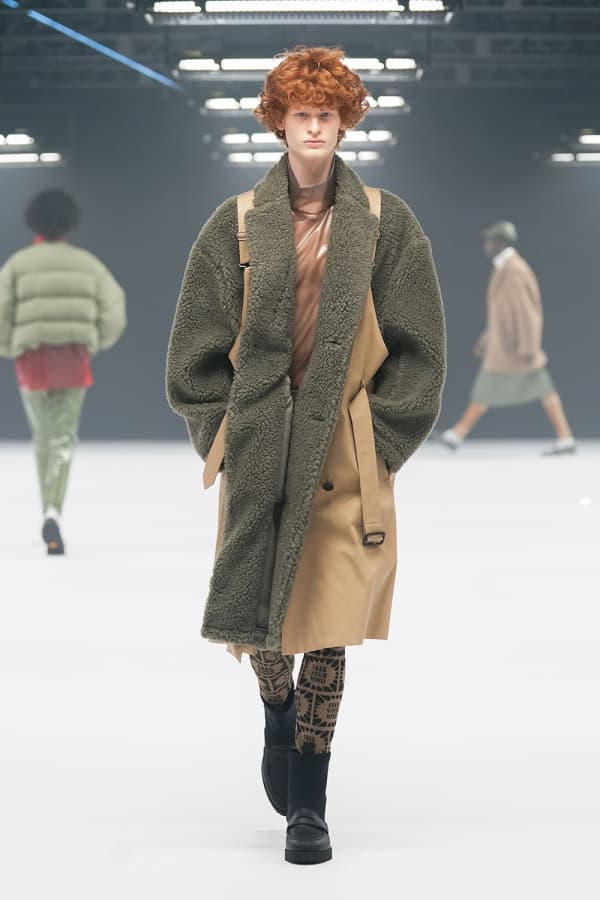 MISTERGENTLEMAN Fall/Winter 2021 Collection Runway fw21 presentation show rakuten fashion week tokyo menswear big o takeshi osumi