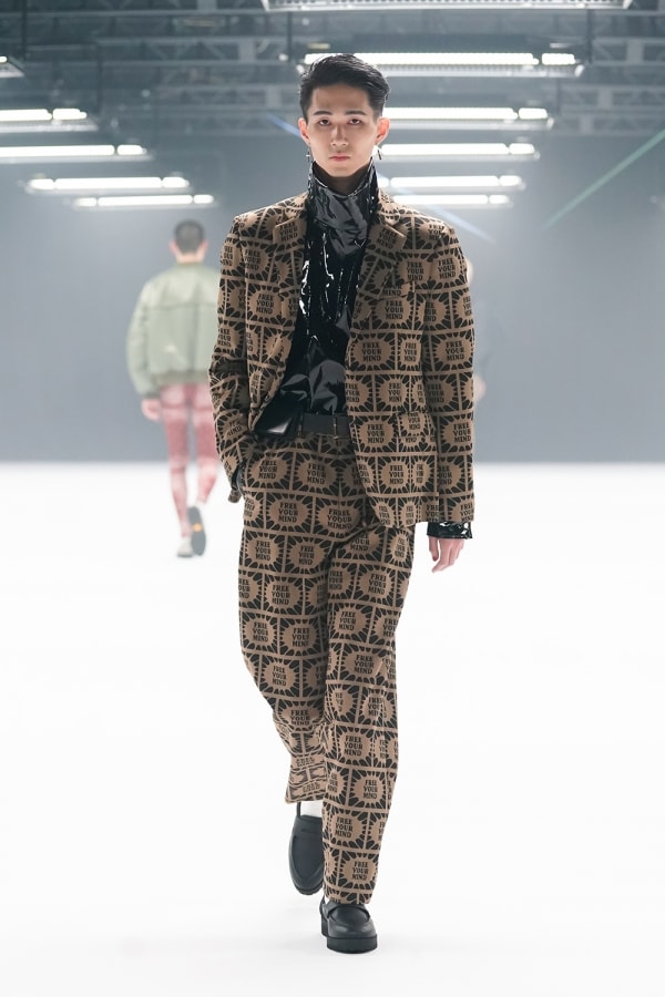 MISTERGENTLEMAN Fall/Winter 2021 Collection Runway fw21 presentation show rakuten fashion week tokyo menswear big o takeshi osumi