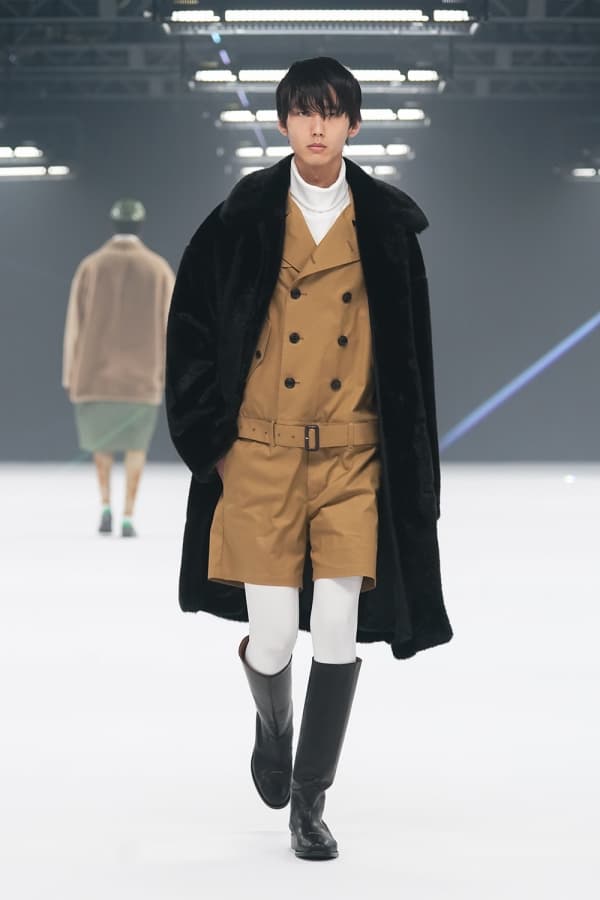 MISTERGENTLEMAN Fall/Winter 2021 Collection Runway fw21 presentation show rakuten fashion week tokyo menswear big o takeshi osumi