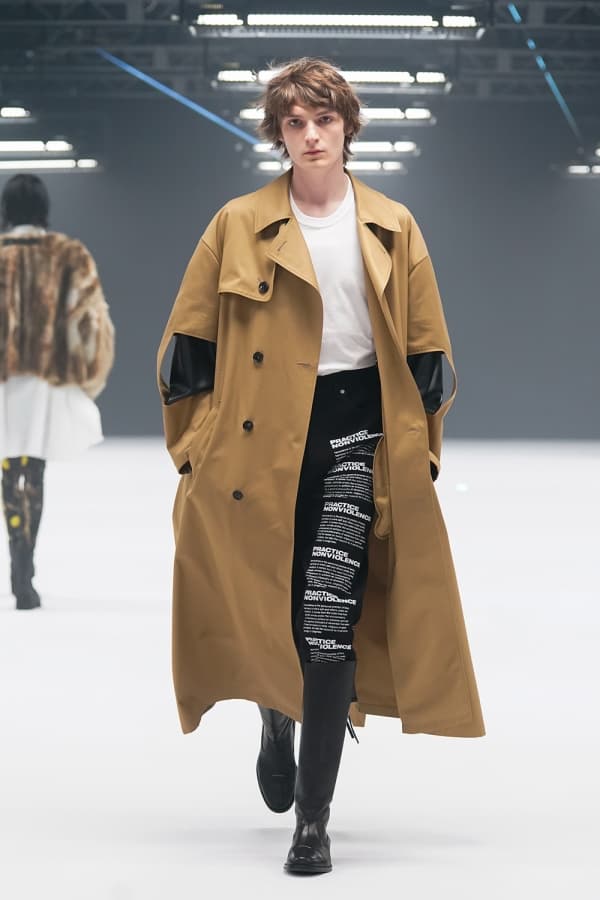 MISTERGENTLEMAN Fall/Winter 2021 Collection Runway fw21 presentation show rakuten fashion week tokyo menswear big o takeshi osumi